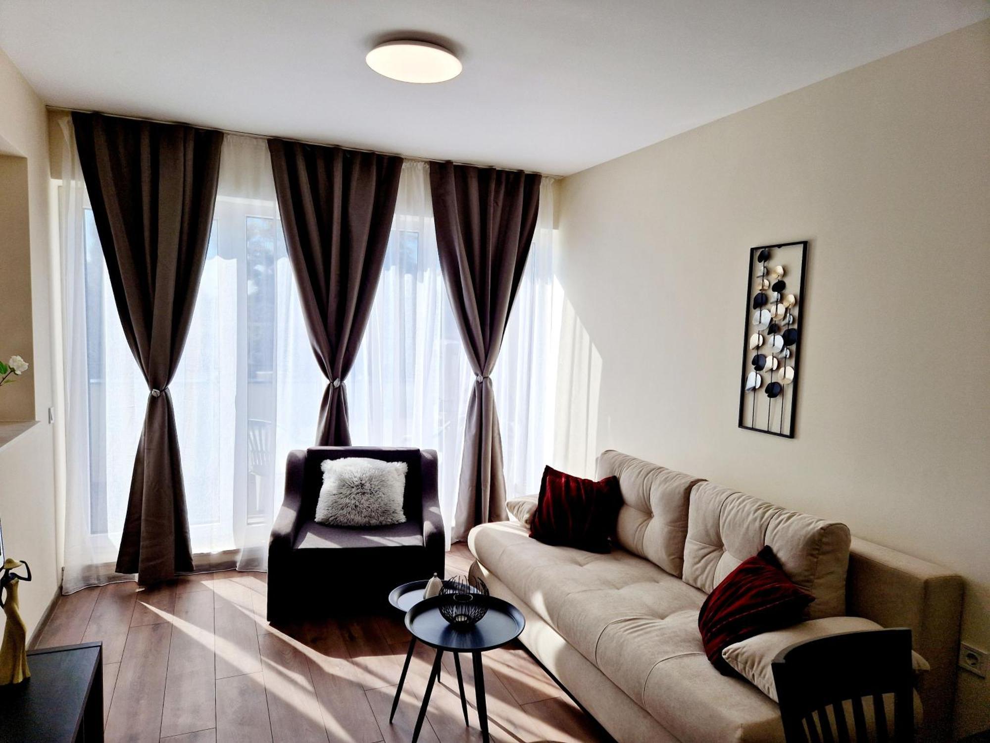 Papaya Apartments 瓦爾納 外观 照片